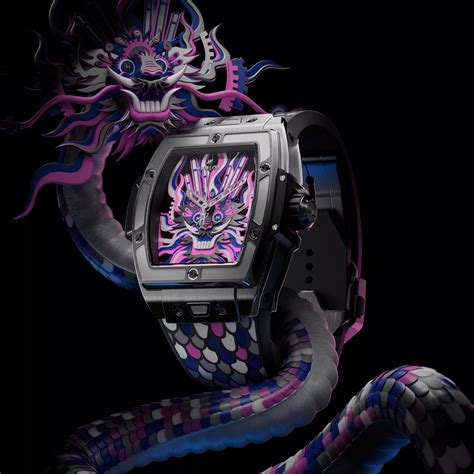 hublot year of dragon|Hublot 1710 review.